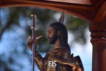 Misa, procesión y feria de ganado en San Roque/Francisco Javier Santana.